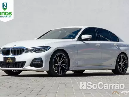 BMW 320I M SPORT 2.0 16V TB AT8 ACTIVEFLEX na cor Branca em Curitiba / PR - 6792336