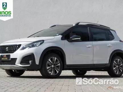 Peugeot 2008 ACTIVE 1.0 T200 CVT na cor Branca em Curitiba / PR - 6797445