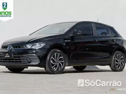 Volkswagen POLO HIGHLINE 1.0 TSI AT6 na cor Preta em Curitiba / PR - 6836529