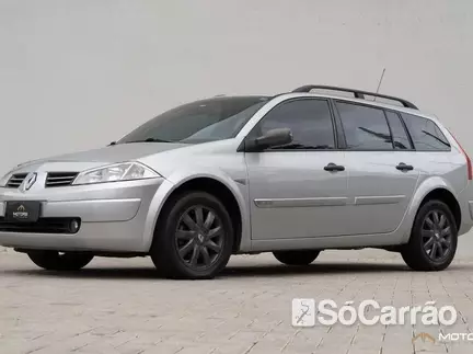 Renault MEGANE GRAND TOUR DYNAMIQUE 1.6 16V HIFLEX na cor Prata em Curitiba / PR - 6881149