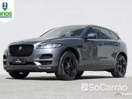 Jaguar F-PACE PRESTIGE AWD 2.0 TB na cor Cinza em Curitiba / PR - 6921354