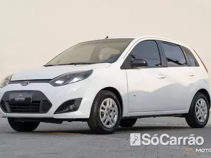 Ford FIESTA 1.0 8V na cor Branca em Curitiba / PR - 6931552
