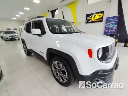 JEEP RENEGADE LONGITUDE 1.8 16V AT6 na cor Branca em Londrina / PR - 6742459