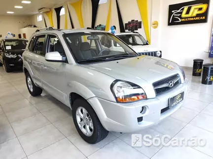 Hyundai TUCSON GLS 4X2 2.0 16V AT na cor Prata em Londrina / PR - 6762064