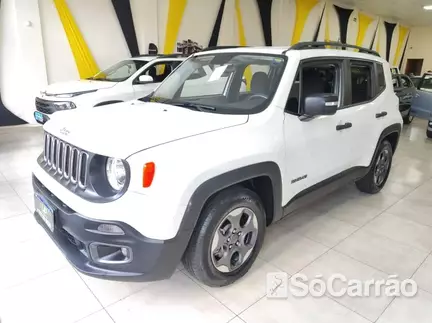JEEP RENEGADE RENEGADE 1.8 SPORT na cor Branca em Londrina / PR - 6773455