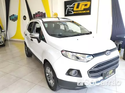 Ford ECOSPORT ECOSPORT FREESTYLE 2.0 16V P.SHIFT na cor Branca em Londrina / PR - 6779126