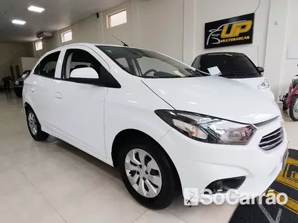 Chevrolet ONIX LT 1.0 8V SPE/4 na cor Branca em Londrina / PR - 6779153