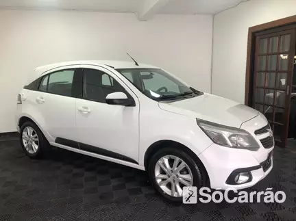Chevrolet AGILE EFFECT 1.4 8V EASYTRONIC ECONOFLEX na cor Branca em Curitiba / PR - 6663716