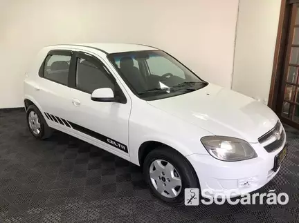 Chevrolet CELTA 1.0 8V na cor Branca em Curitiba / PR - 6682867