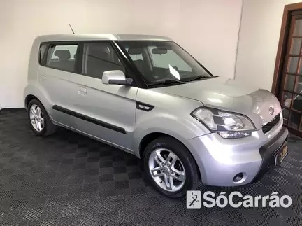 KIA SOUL EX U.104 1.6 16V MT na cor Prata em Curitiba / PR - 6758745