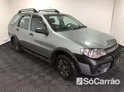 Fiat PALIO WEEKEND ADVENTURE 1.8 8V na cor Cinza em Curitiba / PR - 6932728
