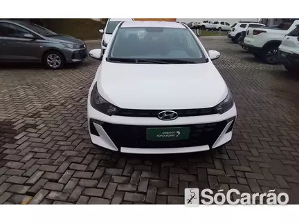 Hyundai HB20S COMFORT PLUS 1.0 TGDI 12V AT6 na cor Branca em PATO BRANCO / PR - 6790629