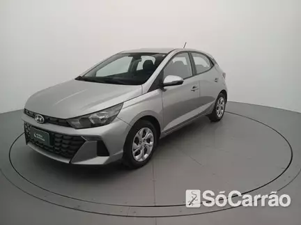 Hyundai HB20 COMFORT PLUS 1.0 12V na cor Prata em PATO BRANCO / PR - 6964105