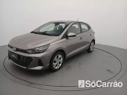 Hyundai HB20 COMFORT PLUS 1.0 12V na cor Prata em PATO BRANCO / PR - 6964106