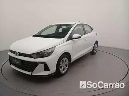 Hyundai HB20 COMFORT PLUS 1.0 12V na cor Branca em PATO BRANCO / PR - 6978074
