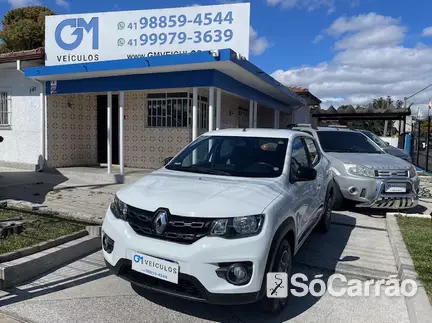 Renault KWID INTENSE 1.0 12V SCE na cor Branca em Curitiba / PR - 6926050