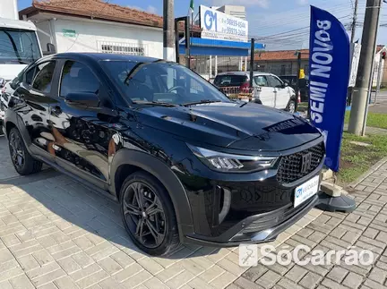 Fiat FASTBACK ERRO FASTBACK LIMITED EDITION BY ABARTH(CONNECT ME) T270 1.3 TB CVT na cor Preta em Curitiba / PR - 6947447