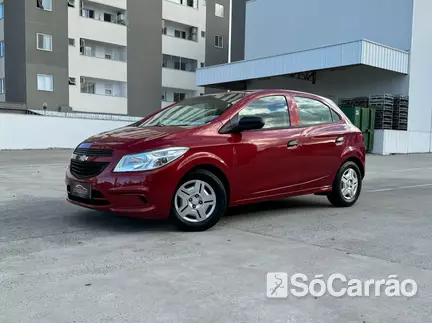 Chevrolet ONIX JOY 1.0 8V MT6 ECO na cor Vermelha em Itajaí / SC - 6661164