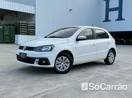 Volkswagen GOL TRENDLINE 1.0 12V na cor Branca em Itajaí / SC - 6923144