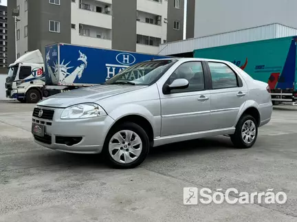 Fiat SIENA EL 1.0 8V na cor Prata em Itajaí / SC - 6970805