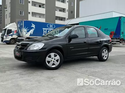 Chevrolet PRISMA MAXX 1.0 VHC-E 8V FLEXPOWER na cor Preta em Itajaí / SC - 6970846
