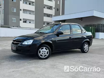 Chevrolet CLASSIC LS 1.0 8V na cor Preta em Itajaí / SC - 6982468