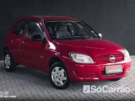 Chevrolet CELTA SPIRIT 1.0 VHC 8V na cor Vermelha em Curitiba / PR - 6767421