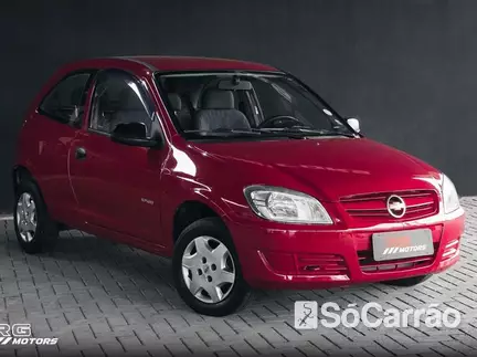 Chevrolet CELTA SPIRIT 1.0 VHC 8V na cor Vermelha em Curitiba / PR - 6767421
