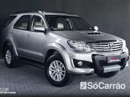 Toyota HILUX SW4 SRV 4X4 3.0 TB-IC 16V AT na cor Prata em Curitiba / PR - 6794850