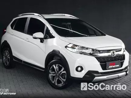Honda WR-V EX 1.5 16V CVT FLEXONE na cor Branca em Curitiba / PR - 6945931