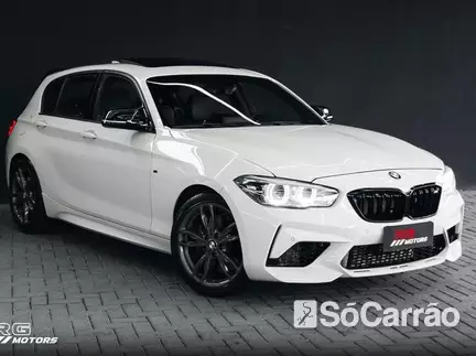 BMW M135I COUPE 3.0 V6 24V na cor Branca em Curitiba / PR - 6963379