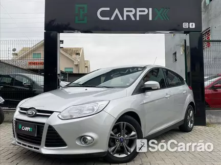 Ford NEW FOCUS HATCH SE 1.6 16V P.SHIFT FLEXONE na cor Prata em Curitiba / PR - 6730793