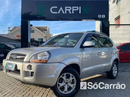 Hyundai TUCSON GL NAC 4X2 2.0 16V MT na cor Bege em Curitiba / PR - 6746944