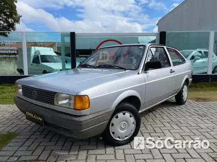 Volkswagen GOL 1000 1.0 na cor Prata em Curitiba / PR - 6046676