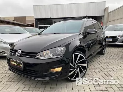 Volkswagen GOLF VARIANT COMFORTLINE 1.4 TSI na cor Preta em Curitiba / PR - 6765817