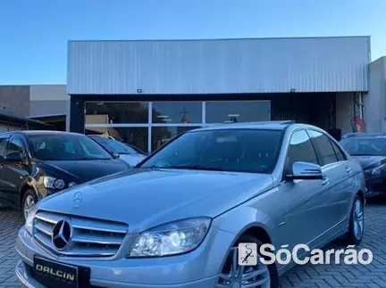 Mercedes C 200 AVANTGARDE CGI 1.8 TB na cor Prata em Curitiba / PR - 6772797