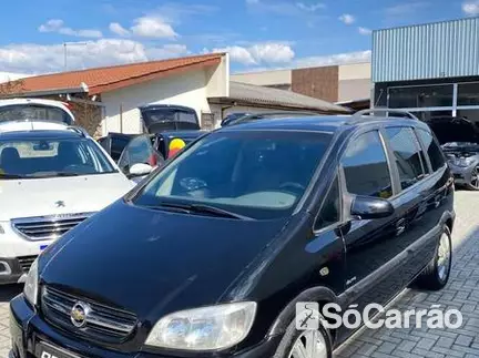 Chevrolet ZAFIRA 2.0 16V na cor Preta em Curitiba / PR - 6778618