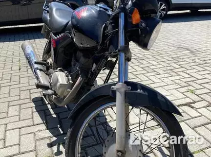 Honda CG 150 CG 150 FAN ESI na cor Preta em Curitiba / PR - 6941034