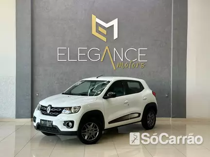 Renault KWID INTENSE 1.0 12V SCE na cor Branca em Criciúma / SC - 6469163