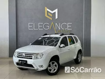 Renault DUSTER DYNAMIQUE 1.6 16V HIFLEX na cor Branca em Criciúma / SC - 6757093