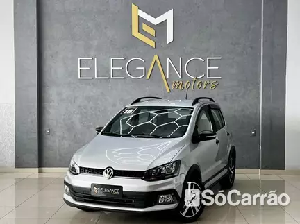 Volkswagen FOX XTREME 1.6 8V na cor Prata em Criciúma / SC - 6918747