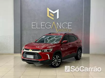 Chevrolet TRACKER LT 1.0 TURBO 12V AT6 na cor Vermelha em Criciúma / SC - 6960456