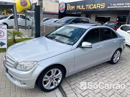 Mercedes C 280 AVANTGARDE 3.0 V6 na cor Prata em Curitiba / PR - 6429561