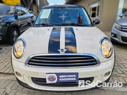 Mini MINI COOPER ONE 1.6 16V AT na cor Branca em Curitiba / PR - 6625397