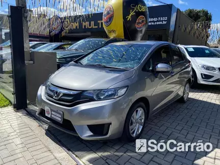 Honda FIT LX 1.5 16V MT FLEXONE na cor Cinza em Curitiba / PR - 6627427