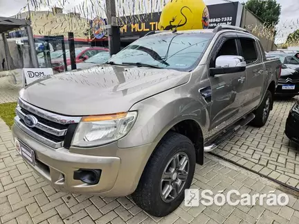 Ford RANGER CD LIMITED 4X4 3.2 20V TDCI AT na cor Prata em Curitiba / PR - 6673006