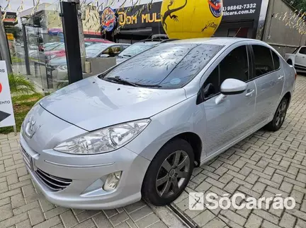 Peugeot 408 ALLURE 2.0 16V na cor Prata em Curitiba / PR - 6683416
