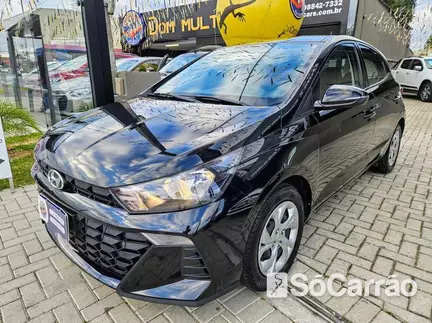 Hyundai HB20 COMFORT 1.0 12V MT5 na cor Preta em Curitiba / PR - 6693885