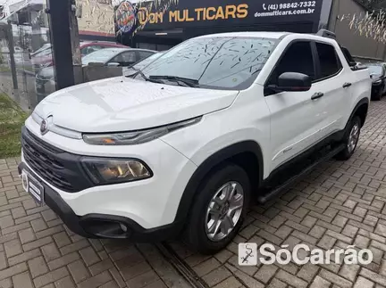 Fiat TORO ENDURANCE 1.8 16V AT6 na cor Branca em Curitiba / PR - 6706997
