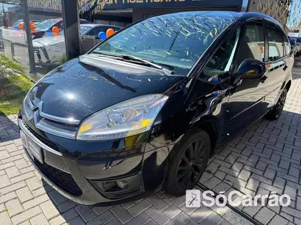Citroen C4 GRAND PICASSO 2.0 16V AT na cor Preta em Curitiba / PR - 6733084